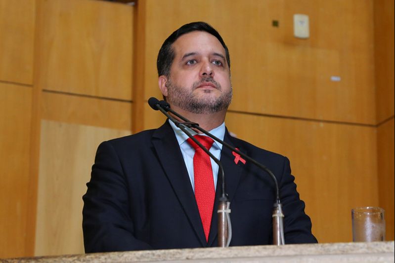 Fabrício Gandini preside o Cidadania (Foto: Tati Beling/Ales)