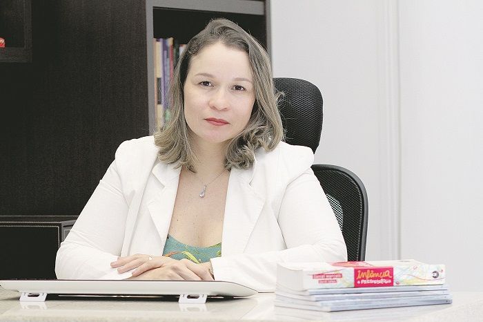 Fernanda Mappa: dados mundiais (Foto: Ademir Ribeiro - 03/09/2014)