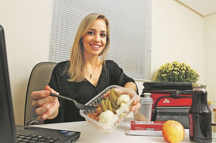 Fernanda Pignaton lembrou que alguns chocolates liberam endorfina. E que, além disso, o açúcar é viciante (Foto: Thiago Coutinho- 11/06/2015)