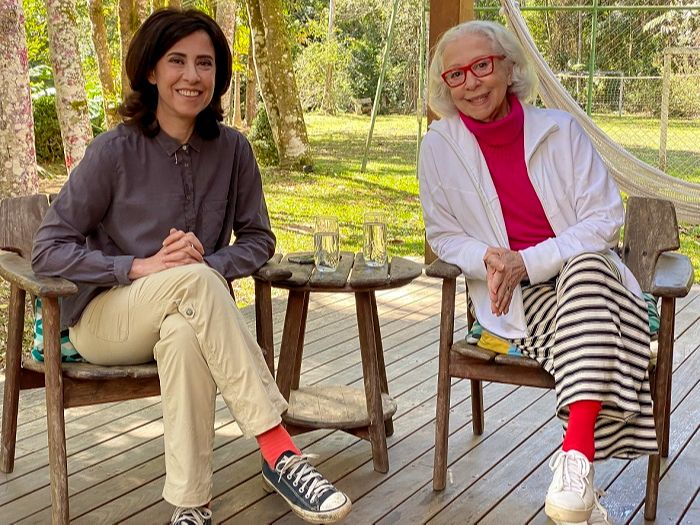 As Fernandas Torres e Montenegro (Foto: Andrucha Waddington)