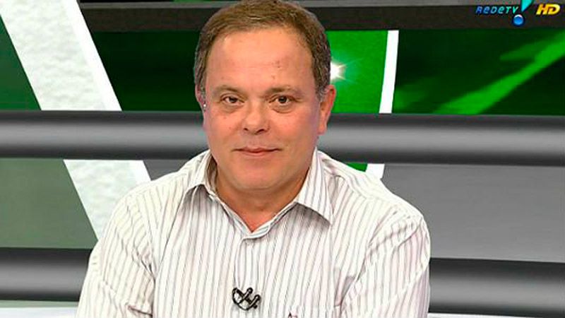 Fernando Vanucci, em sua passagem pela RedeTV! (Foto: Reprodução / RedeTV!)