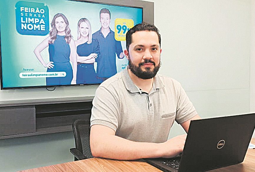 Filipe Bella explicou que o percentual de desconto sobre a dívida depende da política de cada empresa participante (Foto: Divulgação/Serasa)
