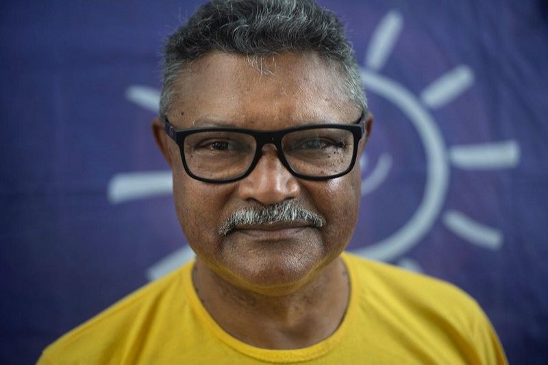 Gilbertinho Campos é o candidato do PSOL à prefeitura de Vitória (Foto: Divulgação)
