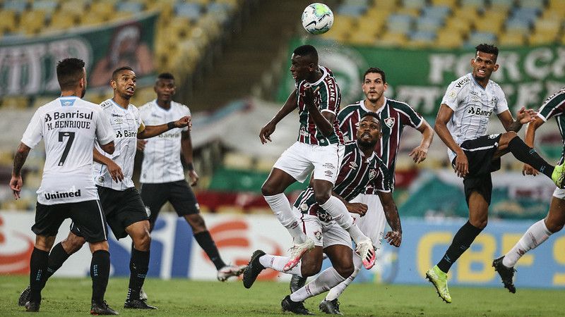 Fluminense enfrenta o Vasco (Foto: Lucas Merçon/ Fluminense FC)