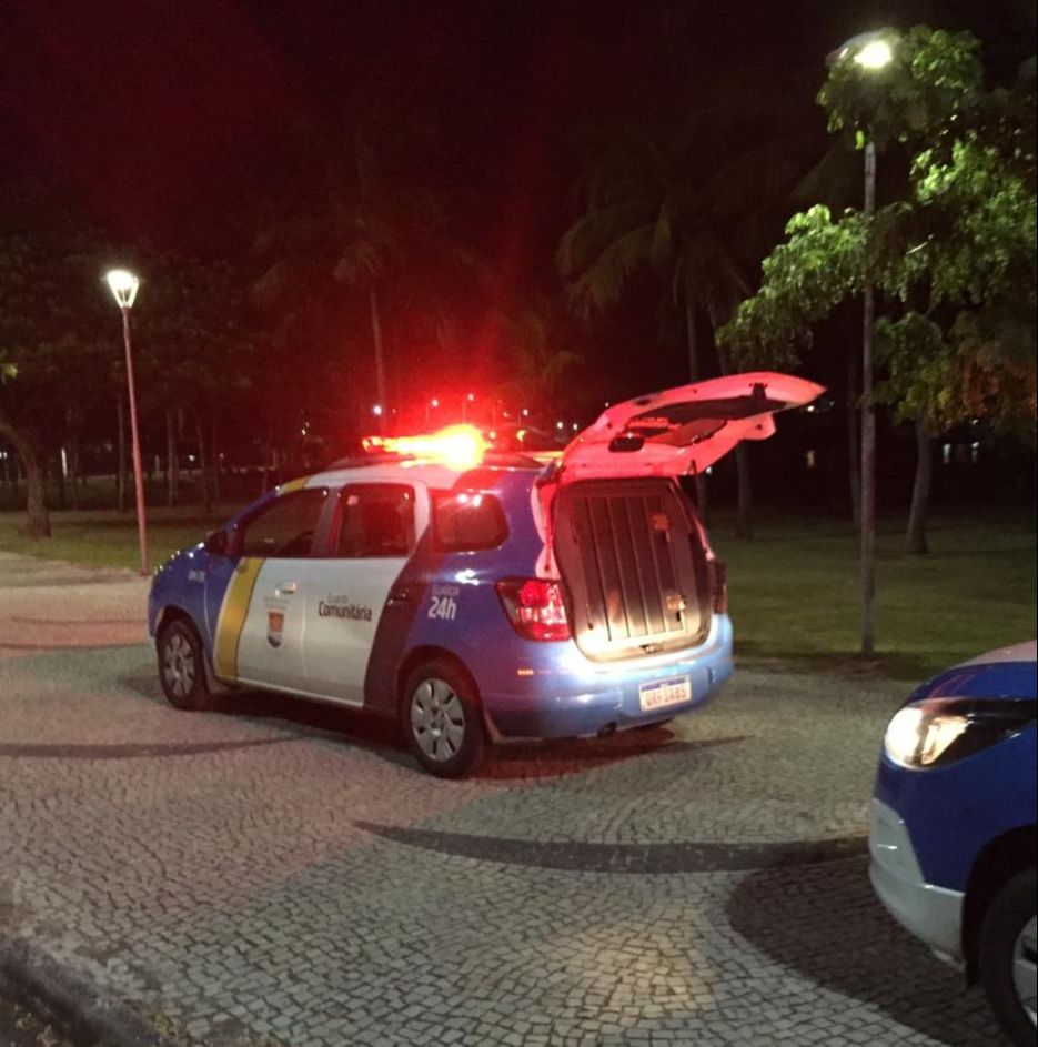 Agentes da Guarda Municipal e Vitória foram até o local após denúncias (Foto: Divulgação/PMV)