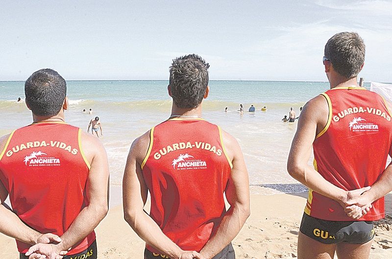 Guarda-vidas em Anchieta: seleção para a função (Foto: Divulgação)