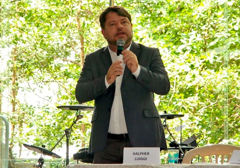 Halpher Luiggi é candidato do PL à prefeitura de Vitória (Foto: @vibescompanyco)