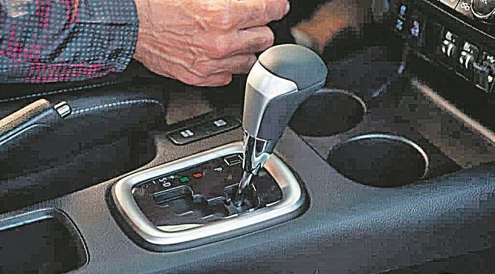 Transmissão automática (Foto: Assessoria Toyota)