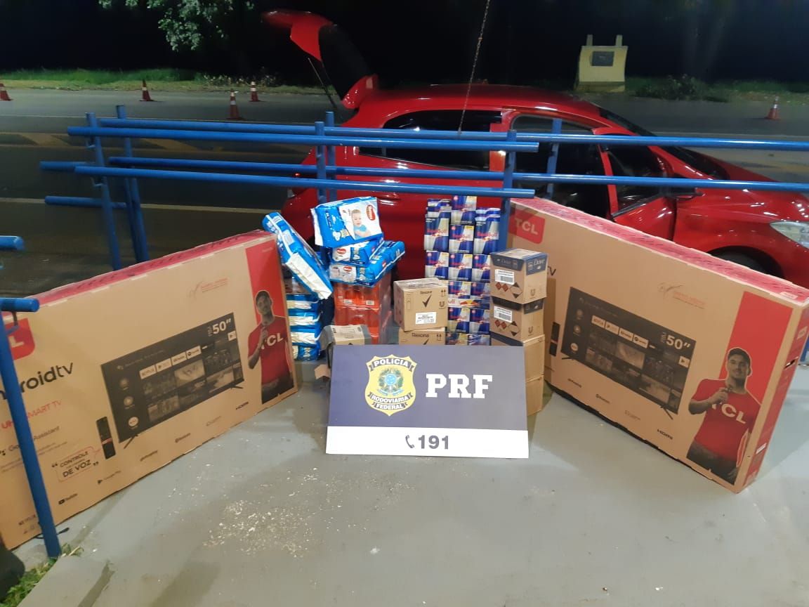 Crime aconteceu em Linhares, no Norte do Estado (Foto: Divulgação/ PRF)