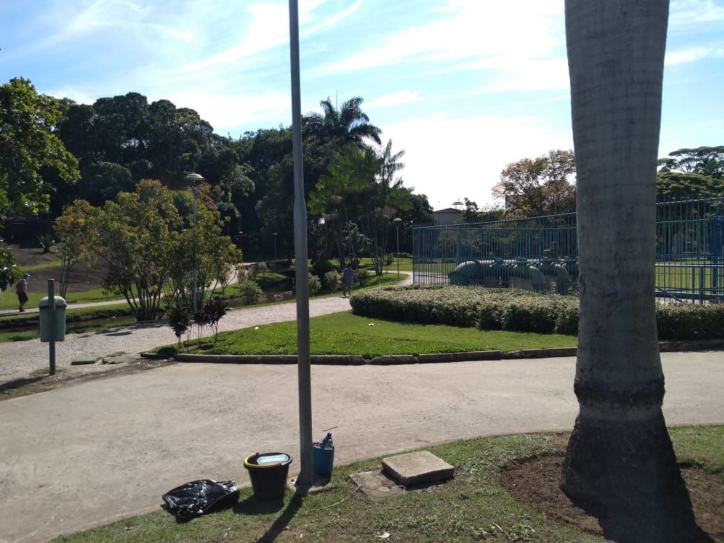 Horto de Maruípe, em Vitória (Foto: Fábio Nunes/ AT/ 05/11/2020)