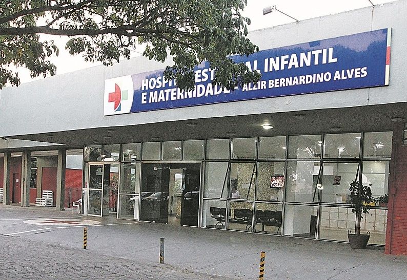 Hospital Estadual Infantil e Maternidade Alzir Bernardino Alves (Foto: Thiago Coutinho/ AT)