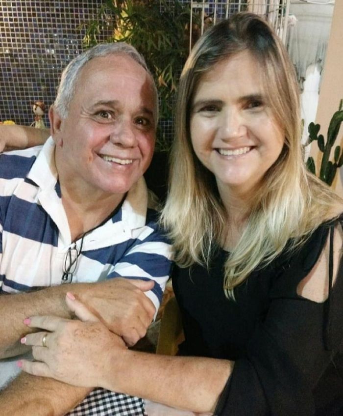 Casal estava junto há mais de 40 anos (Foto: Acervo pessoal )