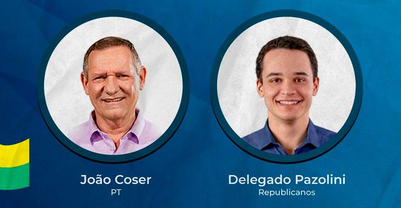 João Coser e Delegado Lorenzo Pazolini foram convidados (Foto: Divulgação / OAB-ES)