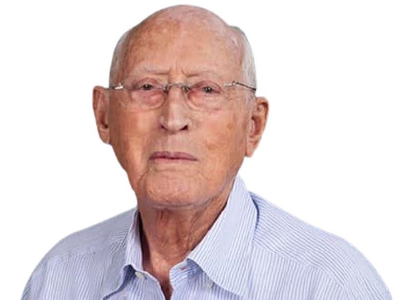 Aos 95 anos, José Braz (PP) foi eleito prefeito de Muriaé (MG). (Foto: Divulgação)