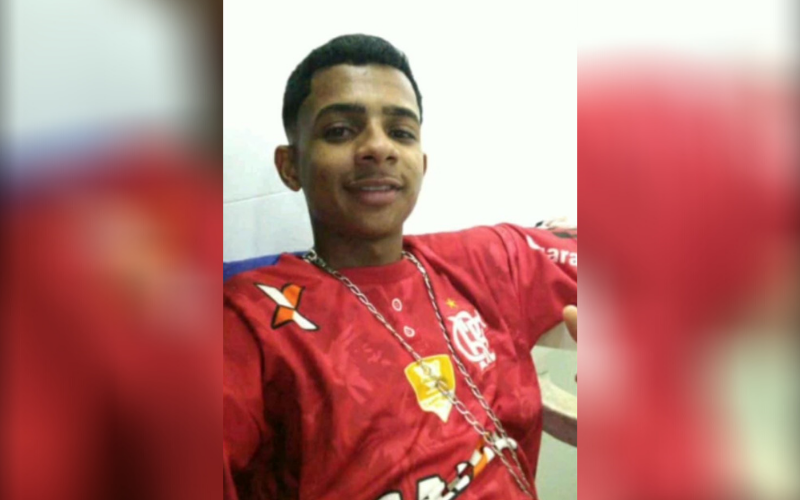 Néviton Reis de Jesus tinha 18 anos (Foto: Reprodução)