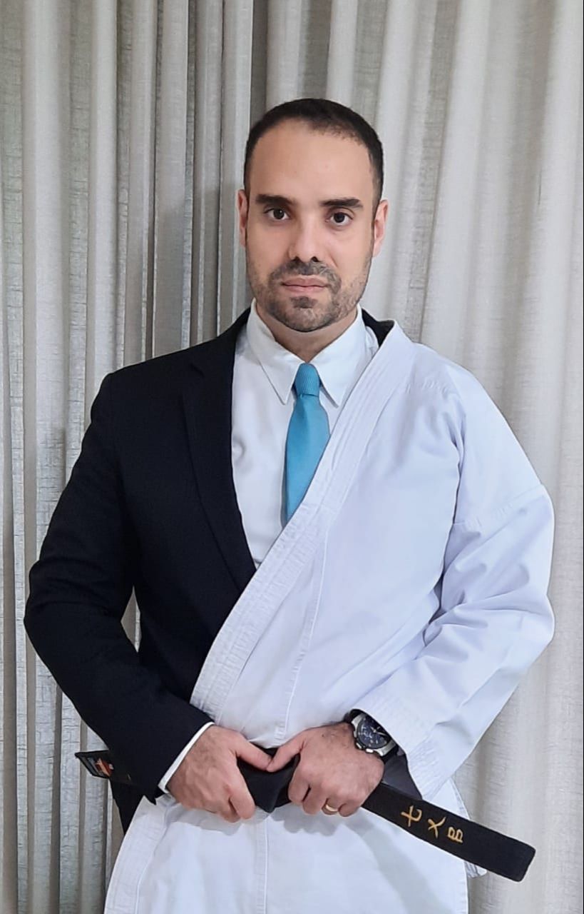 Thiago conseguiu um ouro, que foi decisivo para alcançar o primeiro lugar do podium, e também uma medalha de prata (Foto: Acervo Pessoal)