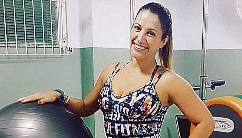 Kelly deu entrada no hospital no dia 5 de outubro com febre e mal-estar (Foto: Reprodução / Instagram)
