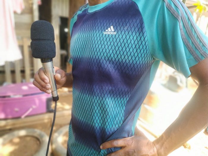 Familiar da vítima disse que lavrador não relatou ter sofrido ameaças (Foto: Kananda Natielly)