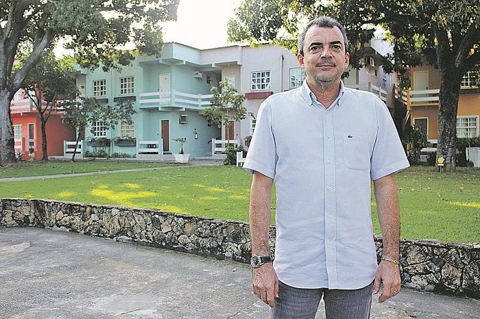 Gustavo Guimarães acredita que a situação do setor possa melhorar no verão. “Esperamos reação efetiva” (Foto: Roberta Bourguignon — 17/02/2019)