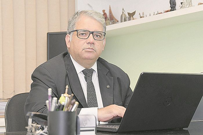 Leonardo Lage da Motta lembrou que, se contrato foi suspenso antes de 15 dias trabalhados, o mês não conta (Foto: Acervo pessoal)