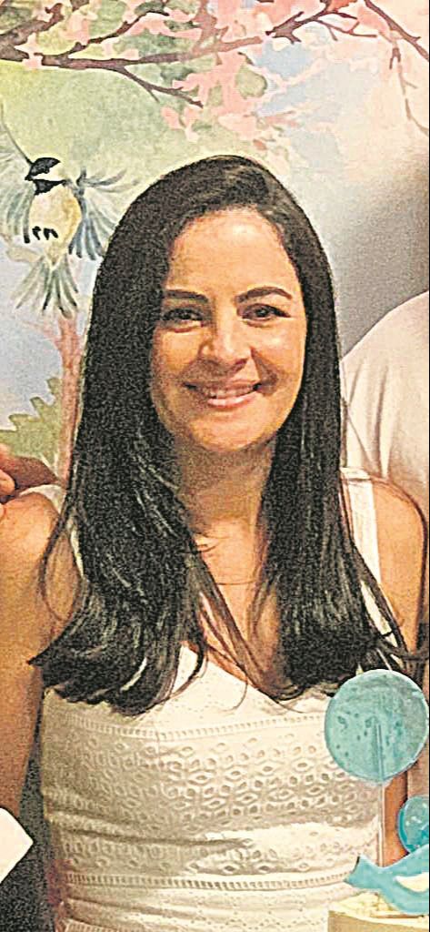 Giovanna Rezende Degli Esposti, 37, sempre teve o sonho de ser médica (Foto: Acervo pessoal)