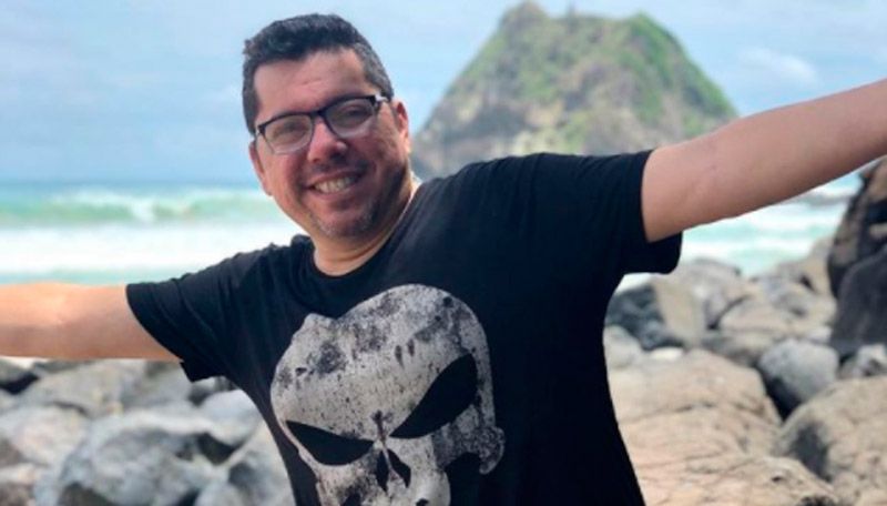 Louro Santos (Foto: Reprodução / Instagram)