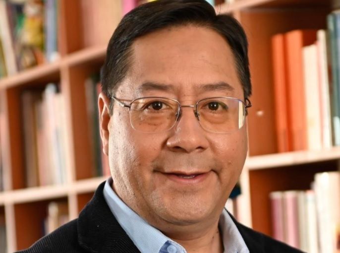 Luis Arce, presidente eleito da Bolívia (Foto: Reprodução/Facebook)