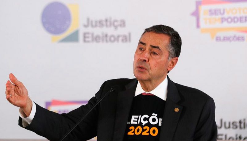 Luís Roberto Barroso, presidente do TSE (Foto: Marcello Casal / Agência Brasil)