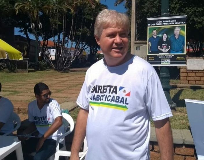 Marcos Bolsonaro, primo de terceiro grau do Presidente, quer comandar a Prefeitura de Jaboticabal, no interior paulista (Foto: Divulgação/Instagram)