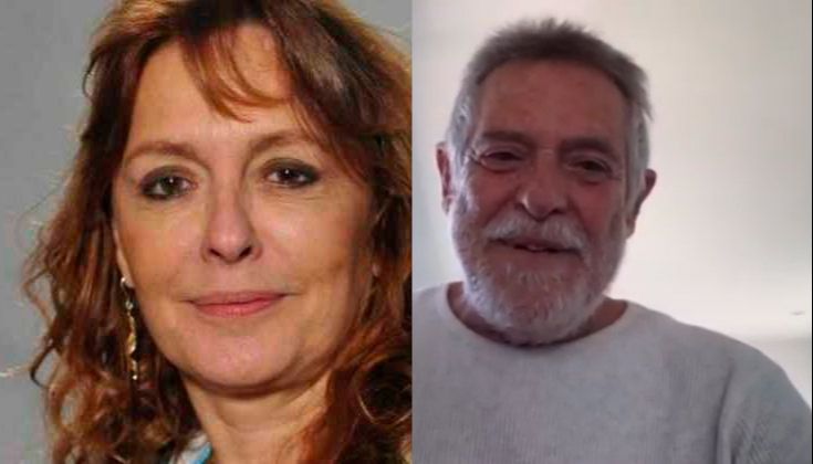 Maria Zilda Bethlem e José de Abreu (Foto: Reprodução / Instagram)