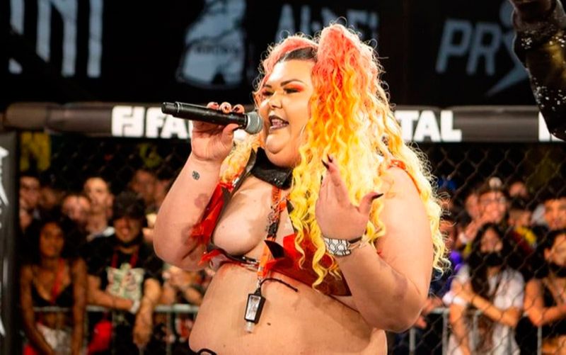 MC Venenosa (Foto: Reprodução/Instagram/Higor Hatano)