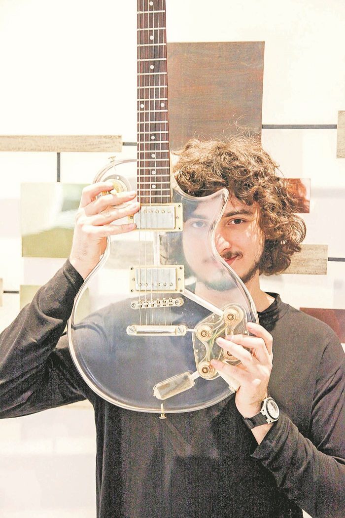 Amo a música e a dramaturgia”, diz Mikael (Foto: Divulgação/Bureau de Fotos)