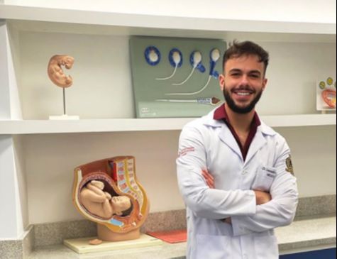 Leonardo Janeri, de 24 anos, era médico recém-formado. (Foto: Reprodução/Instagram)