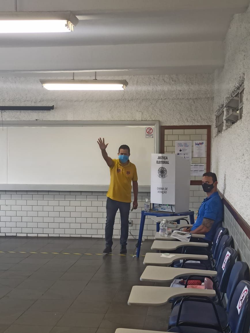 Neucimar Fraga (PSD) (Foto: Dayana Souza)