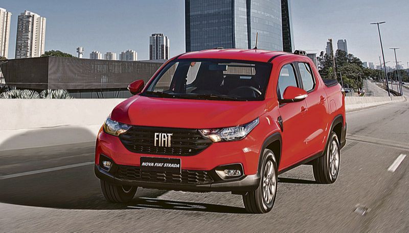 Embora tenha sido inspirada na irmã maior Toro, a nova geração da Strada tem identidade própria (Foto: Assessoria / Fiat)
