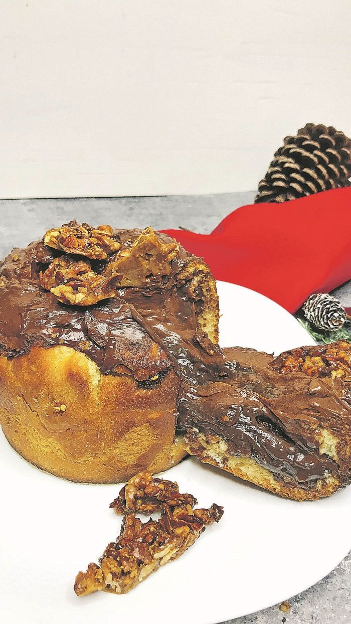 Nozes e amêndoas (Foto: Divulgação/ Doçuras da Tay)
