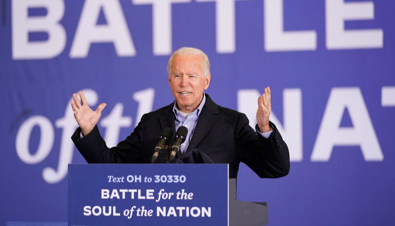 Joe Biden (Foto: Andrew Harnik / Associated Press / AE)