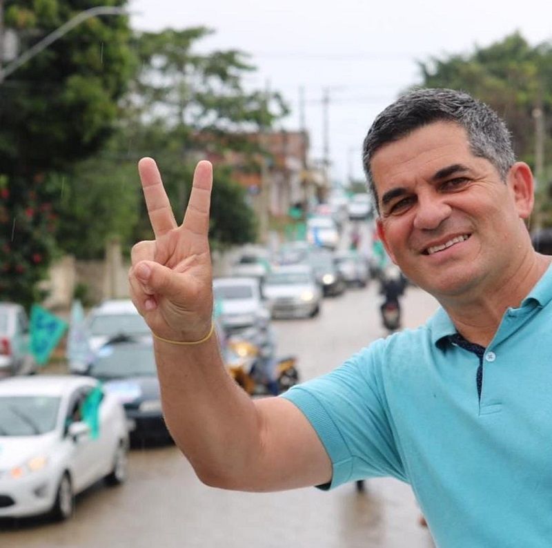 O policial Paulo Cola, candidato do Cidadania, foi eleito prefeito de Piúma (Foto: Divulgação)