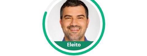 O prefeito de Pedro Canário, Bruno Araújo (Foto: Reprodução/ TSE)