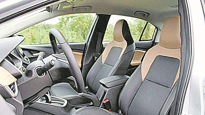 Acabamento interno pode vir em duas cores (Foto: Divulgação)