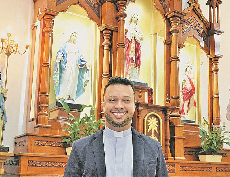 Padre Fernando Souza (Foto: Divulgação)