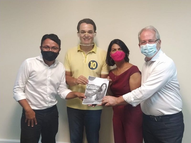 A vereadora fechou apoio ao candidato para o segundo turno (Foto: Divulgação)