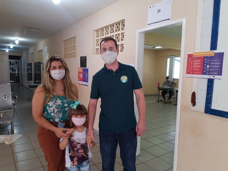 Fabrício Petri (PSB) foi reeleito com 9.668 votos, 5 mil votos a mais que o segundo colocado (Foto: Divulgação)