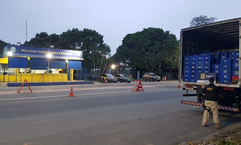 (Foto: Divulgação/PRF-ES)