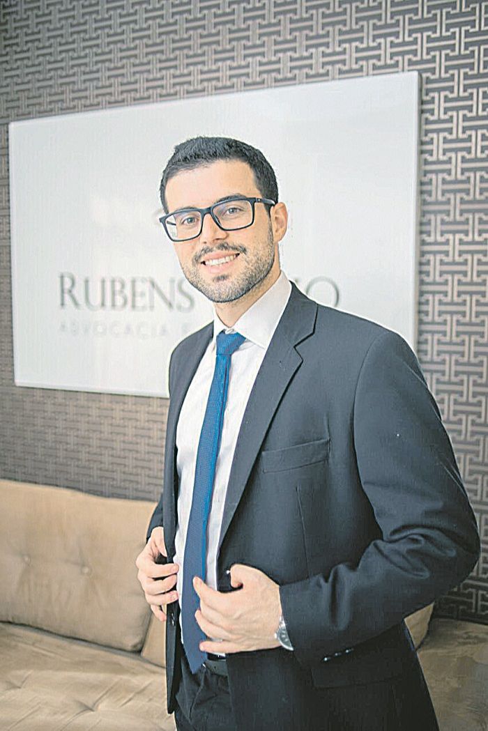 Rafael Gobbi, advogado, membro da Comissão de Estudos Constitucionais da OAB/ES (Foto: Divulgação)
