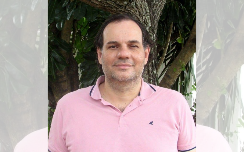Raphael Furtado é candidato do PSTU à prefeitura de Vitória (Foto: Reprodução/Facebook)