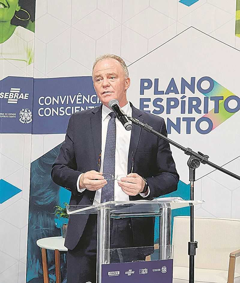 Renato Casagrande disse que o fundo já tem R$ 360 milhões em caixa (Foto: Hélio Filho/Secom)
