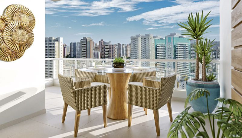 Residencial Professor Pignaton  terá unidades de 100 metros quadrados no bairro Santa Lúcia, em Vitória (Foto: Divulgação / Galwan)