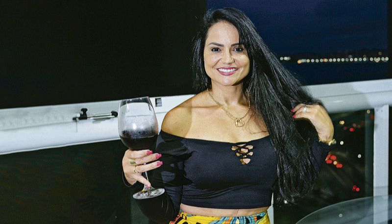 Roberta Kelly Ramos, de 39 anos (Foto: Dayana Souza / AT)