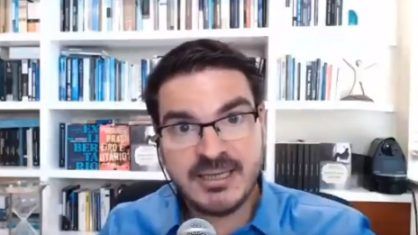 O comentarista disse em live que caso a própria filha sofresse um abuso em condições semelhantes, ele não denunciaria o homem e a deixaria de castigo (Foto: Reprodução)